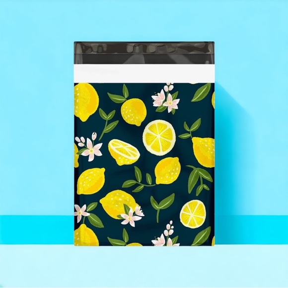 LEMON DESIGN MAILER & CARD SET! 15 MAILERS & 15 MATCHING CARDS! - Picture 2 of 12